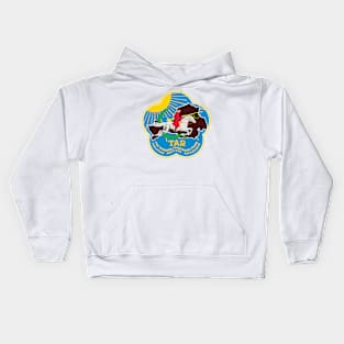 Emblem of the Tuvan People's Republic (1921-1944) Kids Hoodie